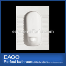 Famous Foshan sanitary ware brand EAGO DA3020 squatting pan toilet